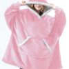 Sweat Plaid à capuche Univers Cocooning
