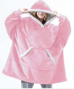 Sweat Plaid à capuche Univers Cocooning