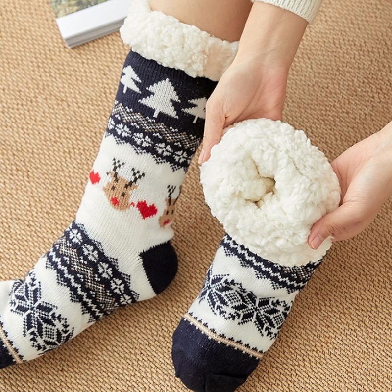 Chaussettes Chaudes d'Hiver