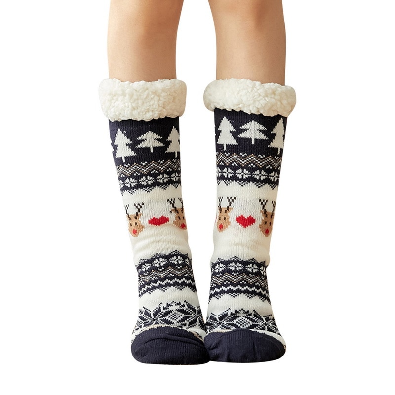 Chaussettes chaudes Enfants en polaire / Chaussettes Thermo