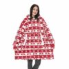 Sweat Plaid, Pull à capuche Géant Univers Cocooning