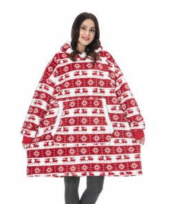Sweat Plaid, Pull à capuche Géant Univers Cocooning