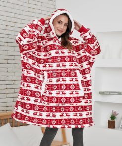 Sweat Plaid, Pull à capuche Géant Univers Cocooning