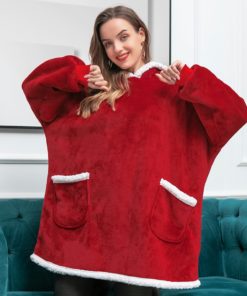 Sweat Plaid, Pull à capuche Géant Univers Cocooning