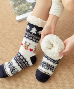 Chaussettes chaudes