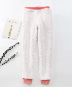 Jogging polaire sherpa molletonné pour hiver cocooning et ultra chaud
