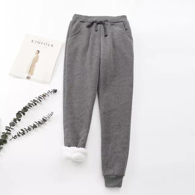 PANTALON CHAUD EN POLAIRE GRIS CHINE : Séparable Nuit Femme Bouchara