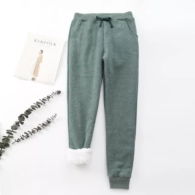 Pantalon de jogging en maille polaire