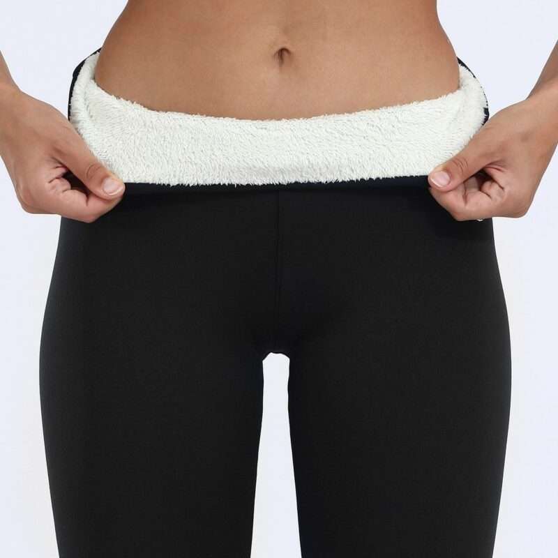 Legging Molletonné Femme - Legging Polaire