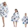 Sweat Plaid fantaisie - Pingouin Adulte et enfants pour toute la famille