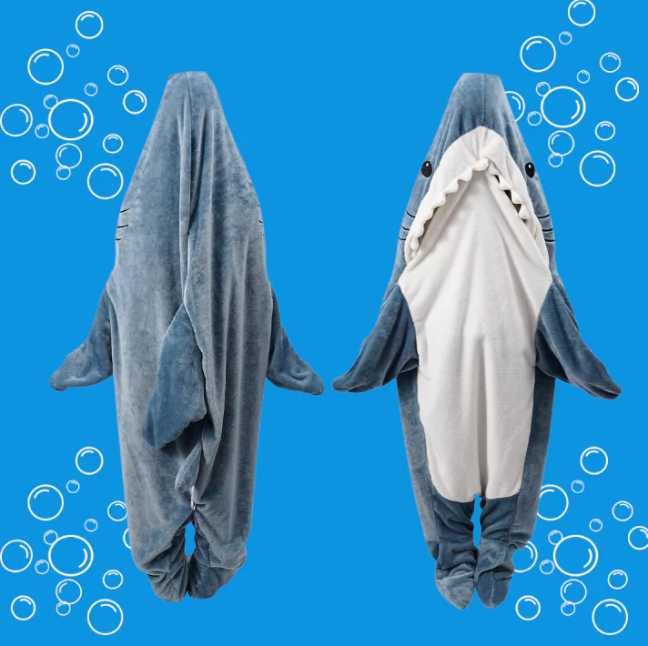 Combinaison Pyjama déguisement Requin Bulle