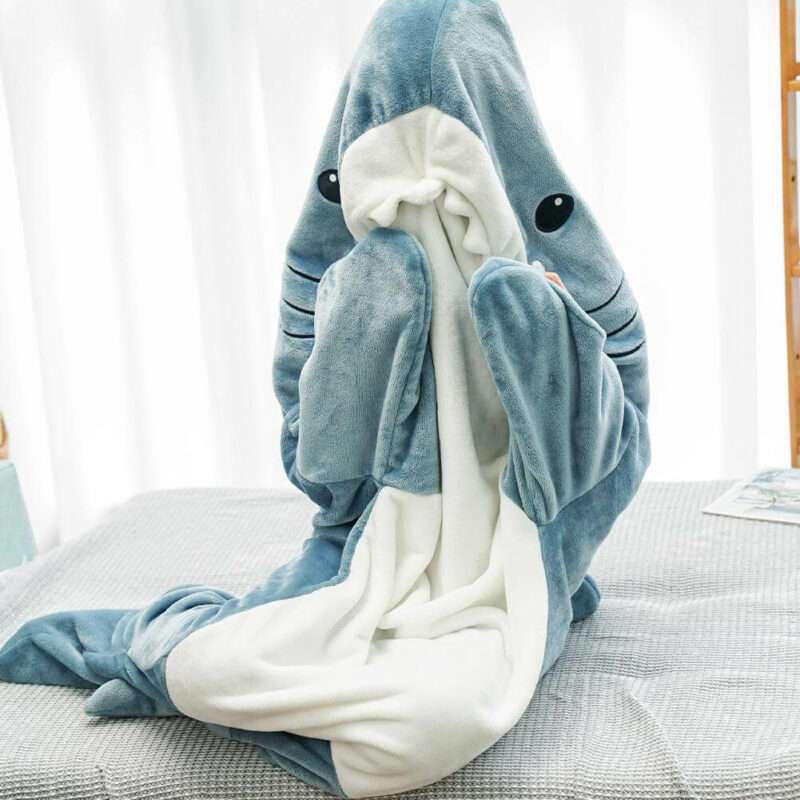 Pyjama requin super mignon pour de super soirées en couple