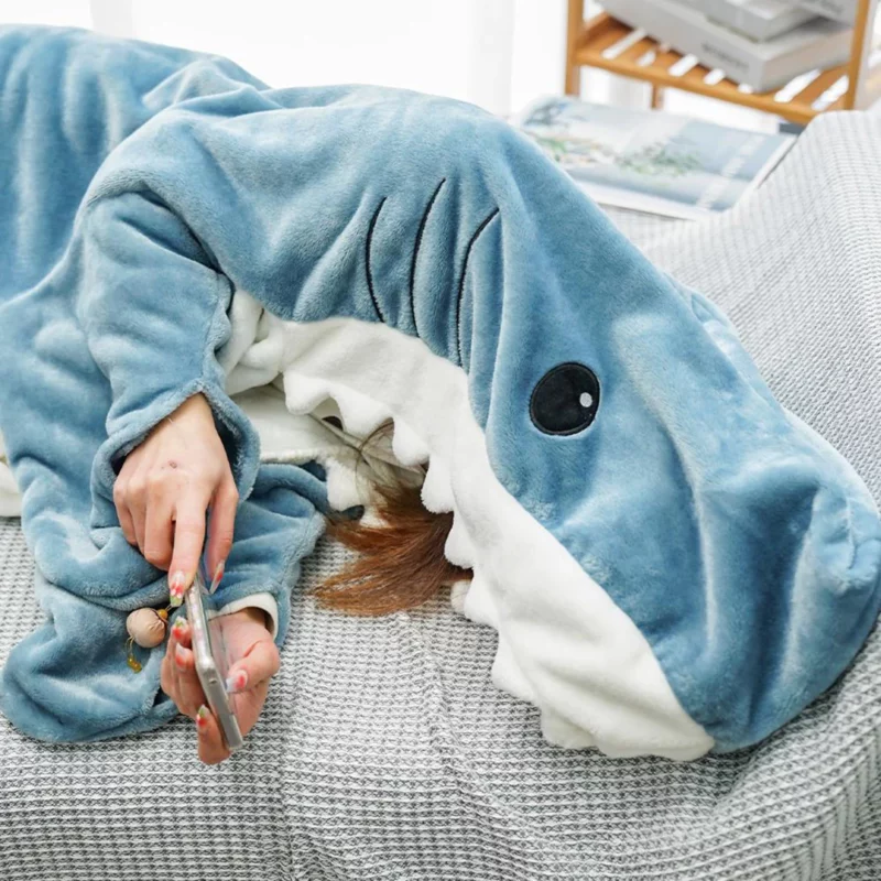 Combinaison Pyjama Requin pour passer des soirées cocooning